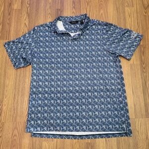 Bobby Jones Performance Golf Polo Mens 2XL Stretch Comfort Athletic Shirt B65